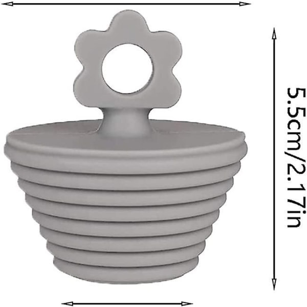 2-pack universella köksavloppsfilter