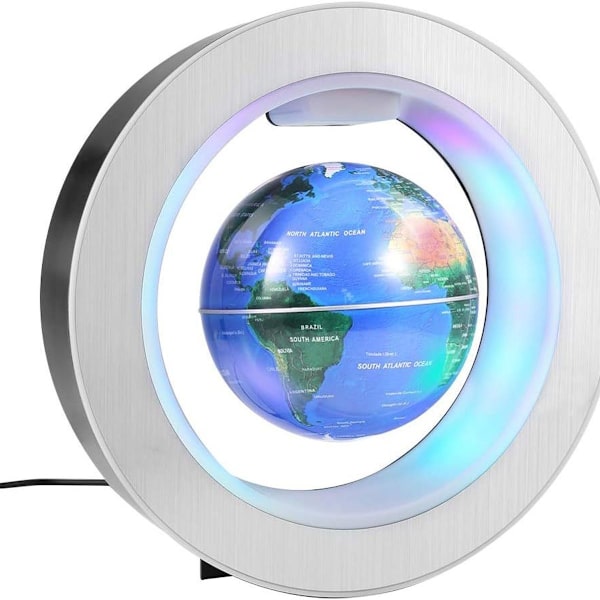 Magnetisk svävande jordglob, presentdekoration flytande flytande jordglob, KLB