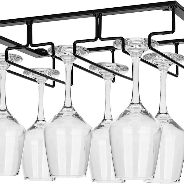 Vinglas hållare, glas hållare, vinglas hållare-järnstång glas hållare under KLB
