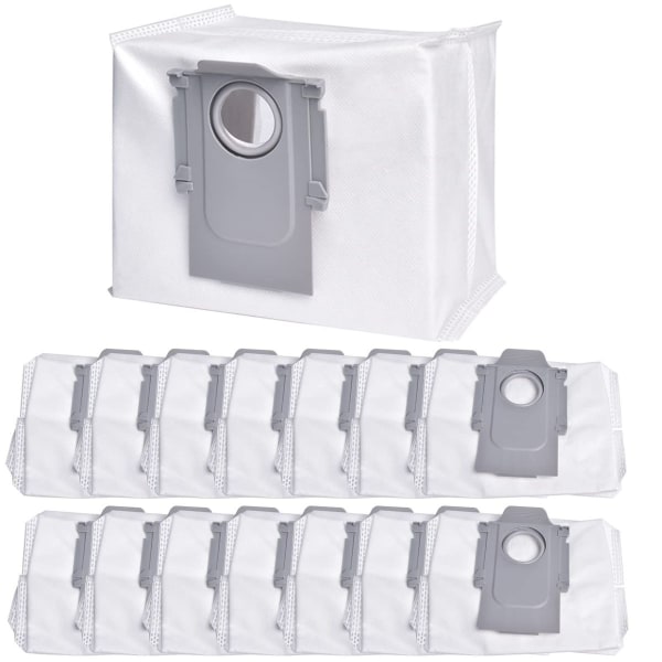 14-pak støvposer for Roborock S8+ S7 MaxV Ultra Q7+ T8 G10S PRO (3L)