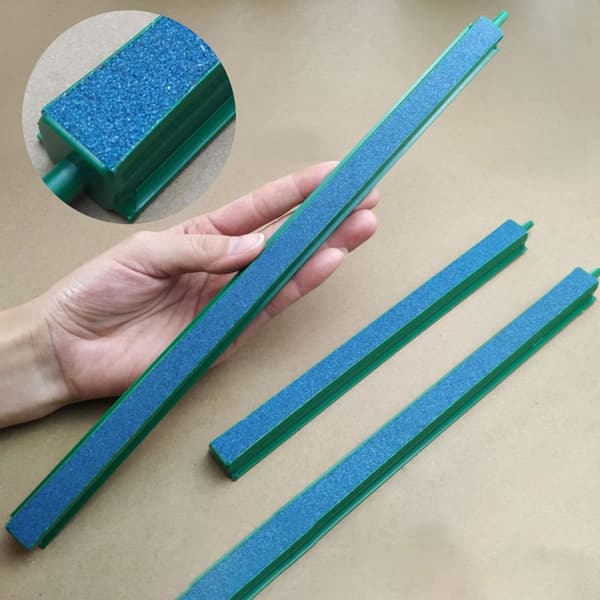 Pakke med 3 luftsten akvarium luftsten 30 cm KLB