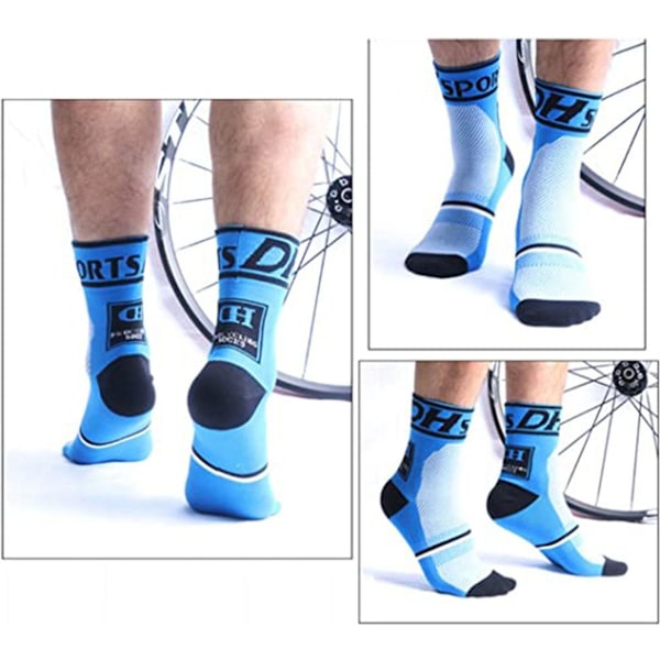 Damstrumpor i ull, Damstrumpor Retro Comfort Blue KLB
