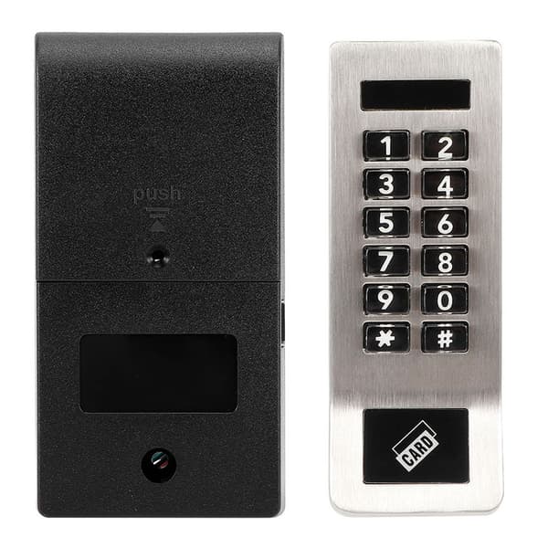 Elektroniskt kodlås hemmasäkerhetskort med digital knappsats KLB