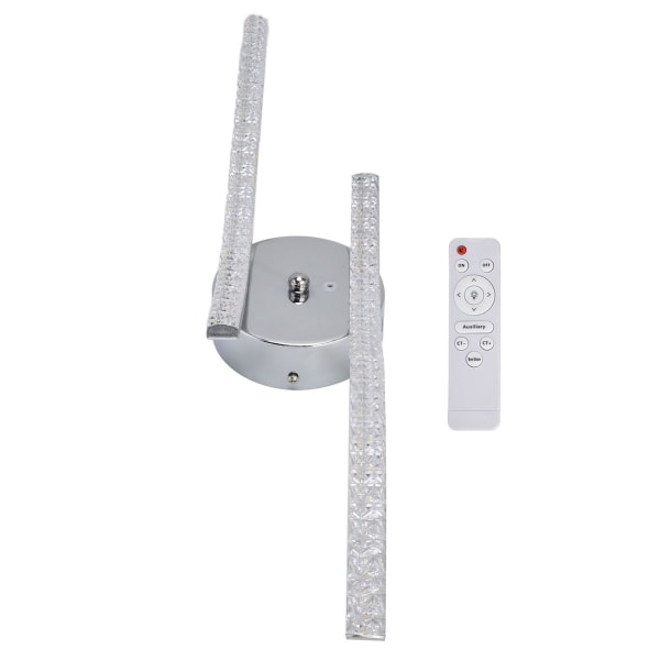 LED-taklampe, 3-farget, med fjernkontroll, dimbar, bølget KLB