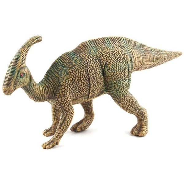 Dinosaur Parasaurolophus Legetøj, stor statisk dinosaur model, til drenge, børn KLB
