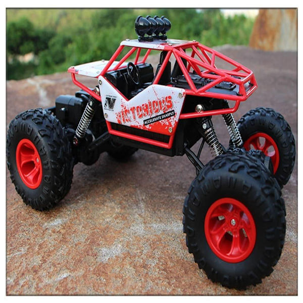 GoStock Fjärrstyrd bil, 4WD RC bil 36 km/h 1:16 Radiofjärrkontroll KLB