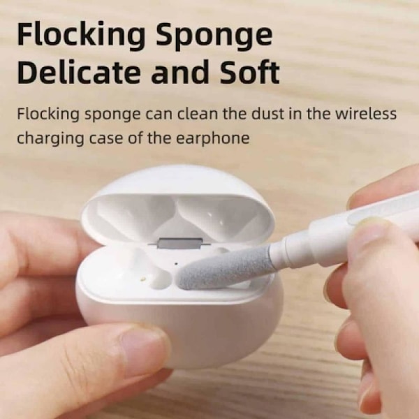 Multifunktionellt rengöringskit för AirPods, telefoner, hörlurar, tangentbord