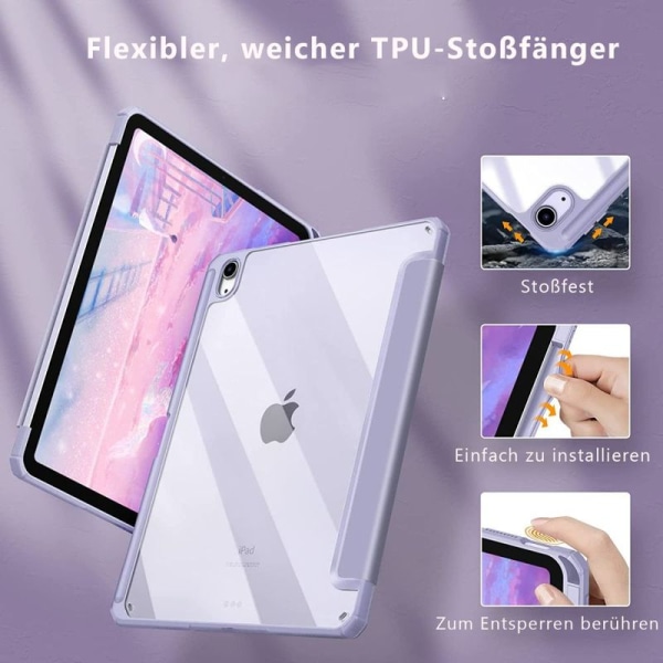 Fintie Hybridfodral för iPad Air 5:e generation 2022 / iPad Air 4:e generation