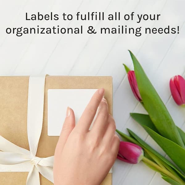 Universal Label Stickers Printable Permanent Address Stickers 100 KLB