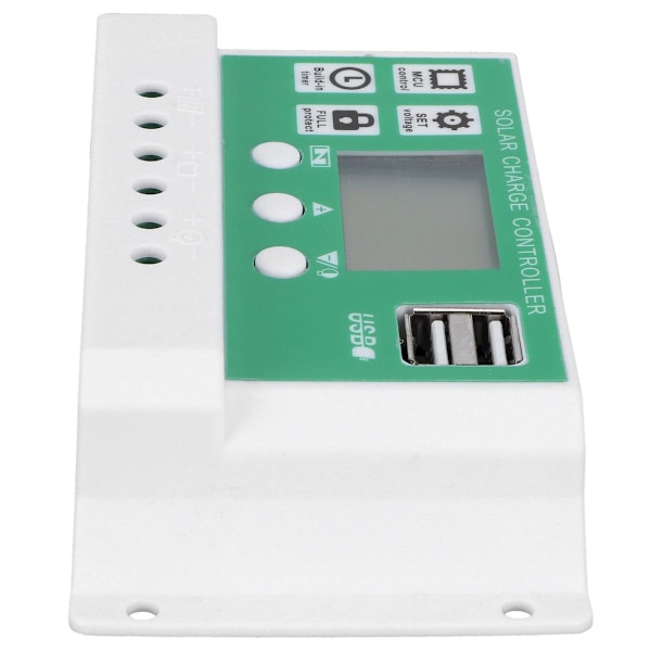 20A 12V 24V LCD-skærm solladeregulator PWM Auto KLB