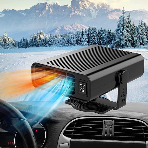 Liropau kannettava autonlämmitin, 12V 120W auton puhallinlämmitin KLB