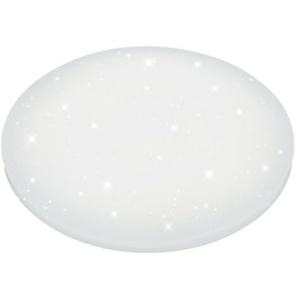 LED-loftlampe varmt hvidt loftlampe med stjernedekoration 16W 1280 lumen 2700-3200 Kelvin 34 cm
