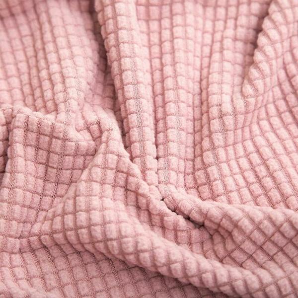 Tubstol Överdrag Stretch Jacquard Möbelöverdrag/Maskintvättbar Avtagbar Fåtölj Skydd Överdrag (Grön) KLB