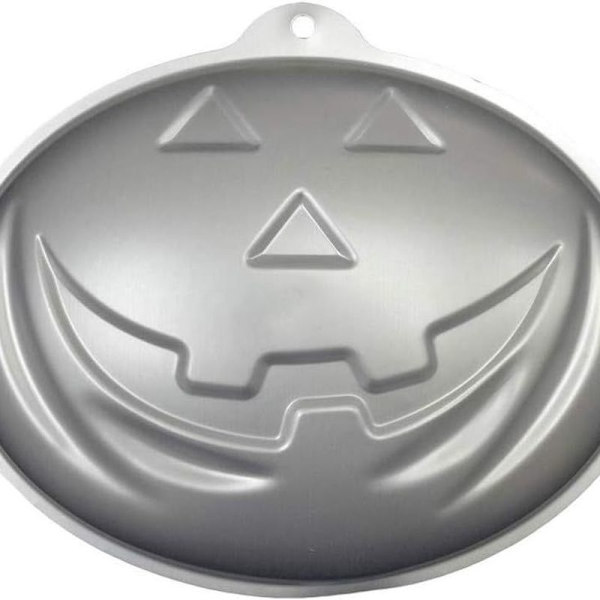 3D Halloween Pumpa Tårtform Non-Stick Aluminium Bakform