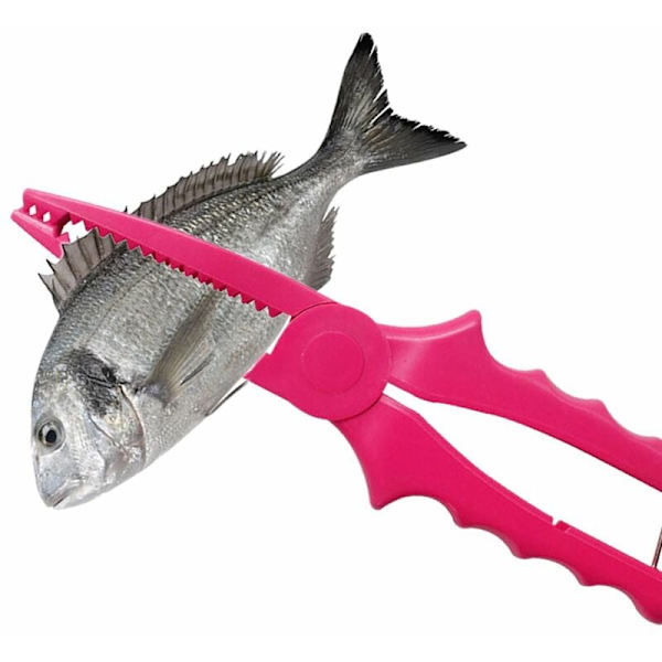 Fiskgrepp Bärbar Praktisk ABS Flytande Fiskegrepp Grabber Fisketillbehör Karpfiskeverktyg Grön KLB
