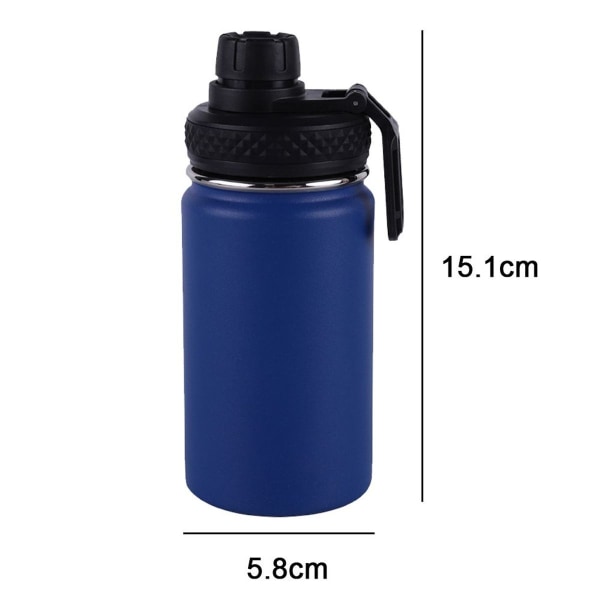 Kids Stainless Steel Water Bottle Metal Thermos Bottle Style 4 KLB