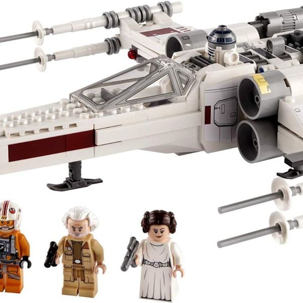 Luke Skywalkers X-Wing Fighter 75301 Fantastiskt leksaksbyggset för barn, ny KLB