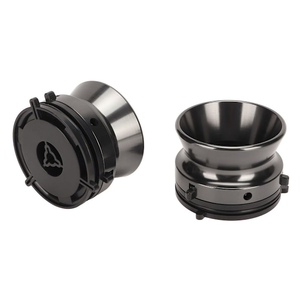 Par professionella NAB-navadaptrar i aluminiumlegering KLB