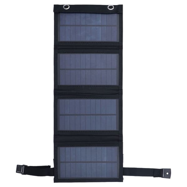 Solcellelader 6W 5V, høj konverteringseffektivitet, foldbar KLB