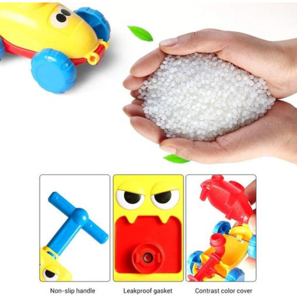 Lastuauto lelu lapsille, lasten inertia-palloauto, opettavainen DIY