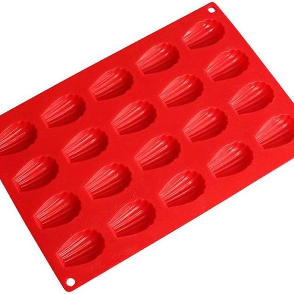 Silikonkakeform, lite bakeformsett, minikakeform, muffinsform,