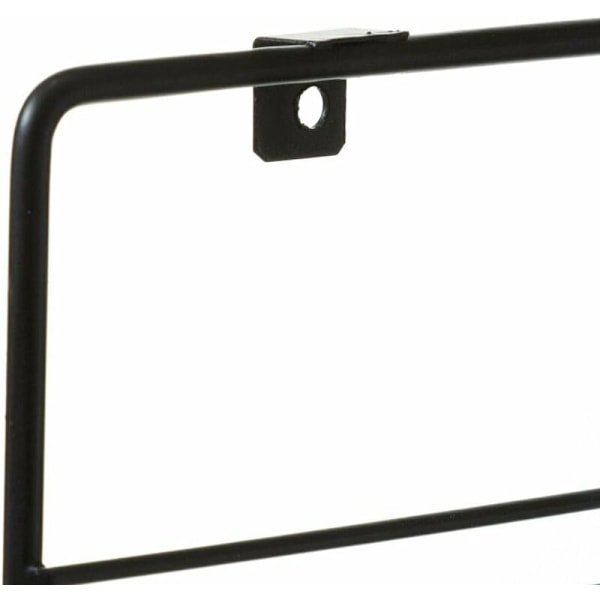 Bildeholder - metall - svart - 35x55 cm KLB