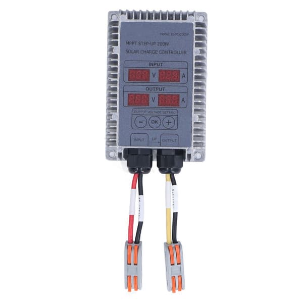 Solbatterilader med MPPT-spenningsforsterker KLB