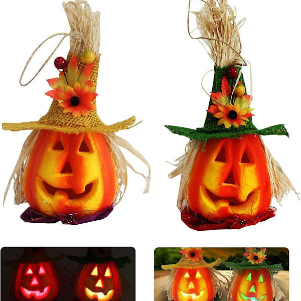Vilkuva Halloween-koriste, vaahto, sisä-/ulkokäyttöön, kummitustalon tunnelma KLB