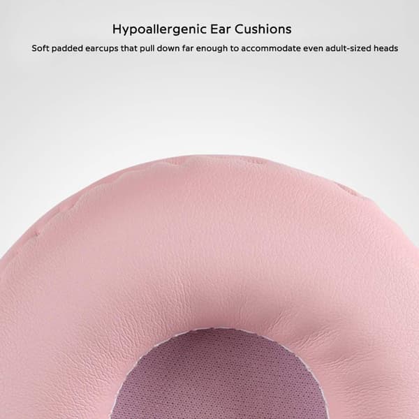 Hörlurar för barn, Bluetooth 5.0 trådlösa beige