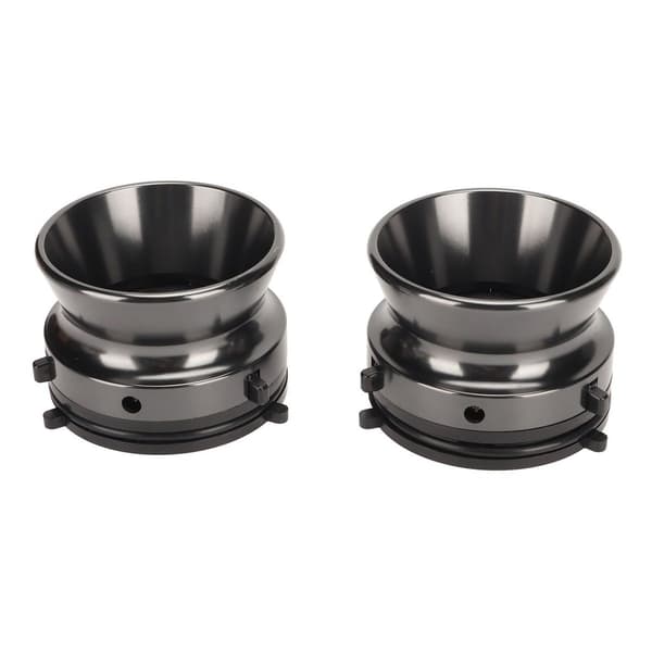 Par profesjonelle NAB-hubadaptere i aluminiumlegering KLB