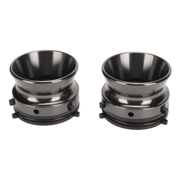 Par professionella NAB-navadaptrar i aluminiumlegering KLB