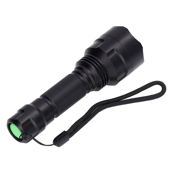 2000LM Super Lysstærk LED Lommelygte USB Genopladelig IP65 KLB