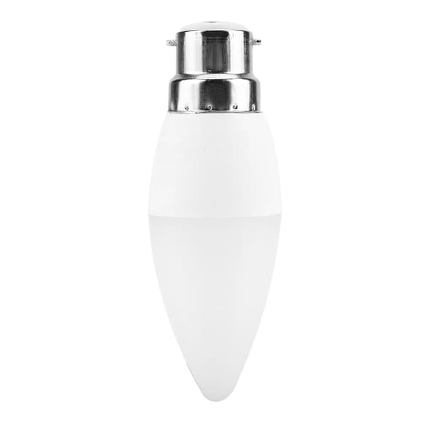 3W Multi Color Changing LED stearinlys pære, AC85-265V KLB