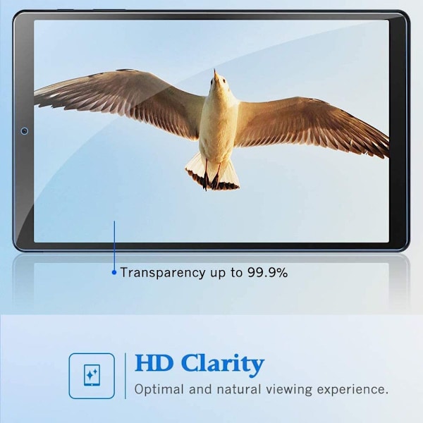 Samsung Galaxy Tab A 10.1 skärmskydd, skärmskydd tillverkat av