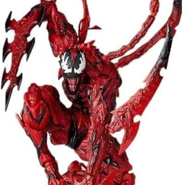 Venom Actionfigur - Venom Legends Series Samlarobjekt 7\" Carnage Actionfigur KLB