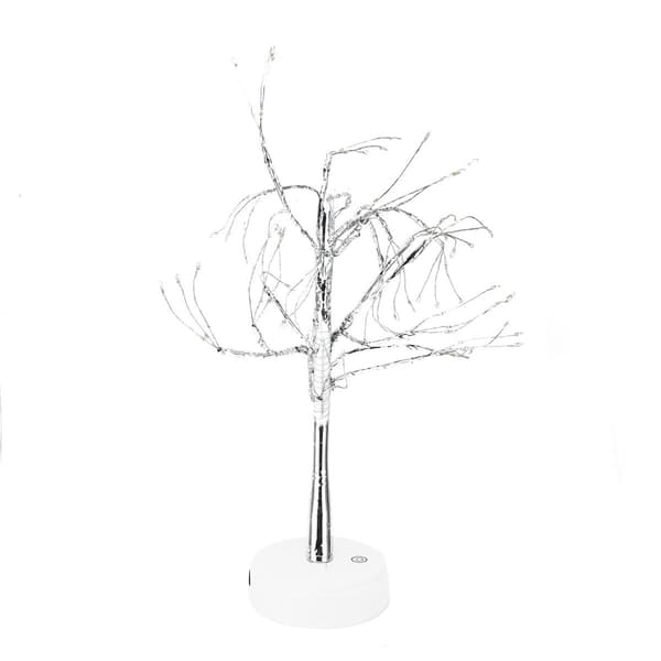 Natlys USB-lystræformet lampe DIY kobber KLB