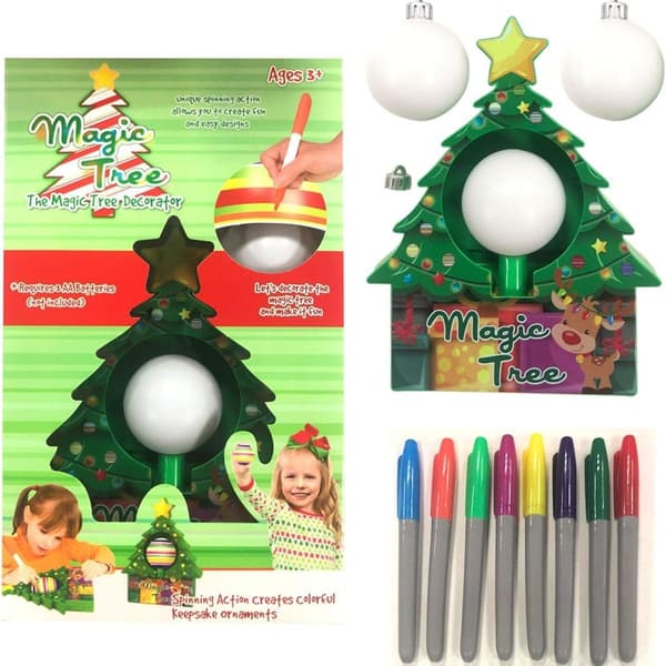 Julepynt Farge Ball DIY Tre Sett DIY Sett KLB