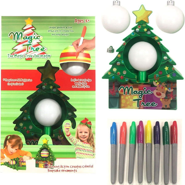 Julgransfärgboll DIY-trädset DIY-kit KLB