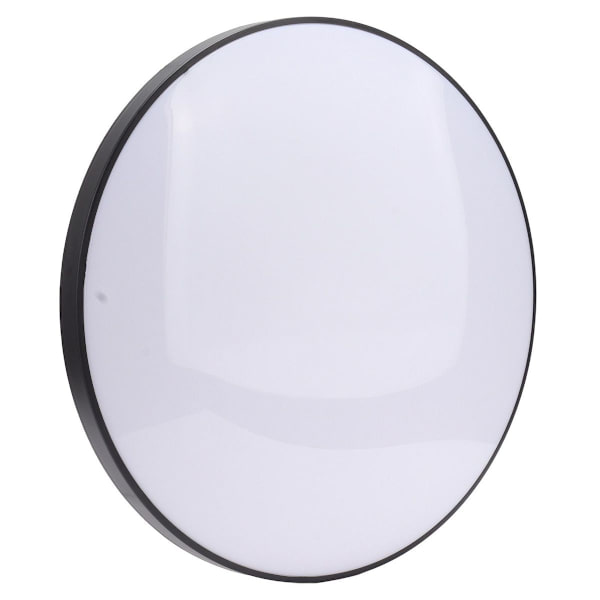48W LED-loftslampe, ultratynd, med sort kant, PC hvid KLB