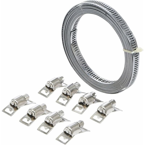 Slangeklemme-sett 'Endless Strap' Rustfritt KLB