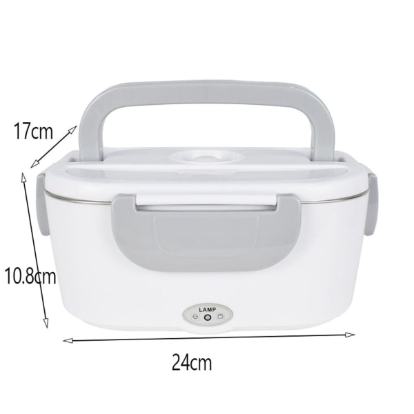 Electric Lunch Box Food Warmer Car 220V 12V Bento Heater