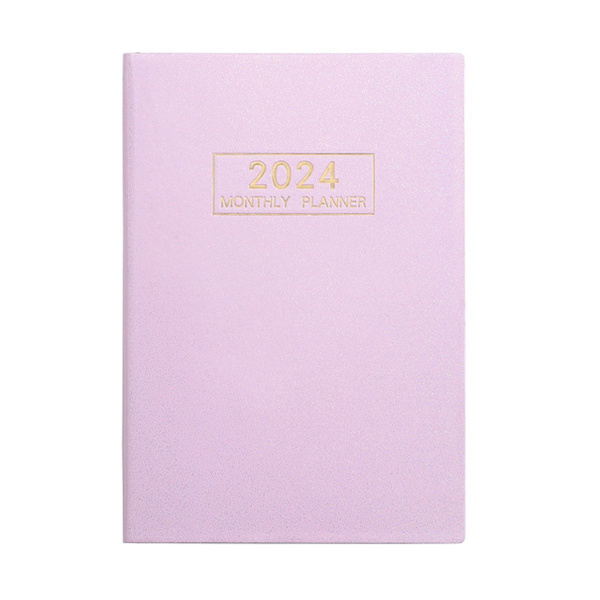 2024 Aftalekalender - Ugentlig Planlægger 2024, 2024 Daglig Planlægger, Glitter Style4 KLB