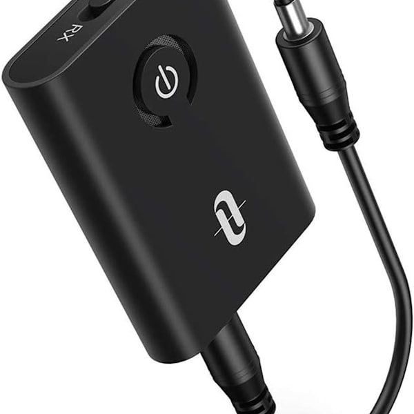 Bluetooth 5.0 Sender/Modtager, TaoTronics 2-i-1 Trådløs 3.5mm Lyd