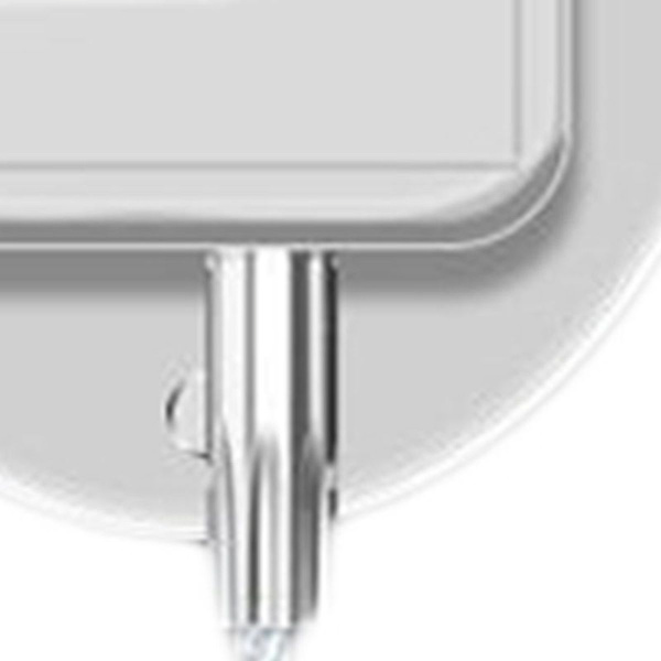 Kylskåpslås kombinationsdesign, robust metall ABS KLB