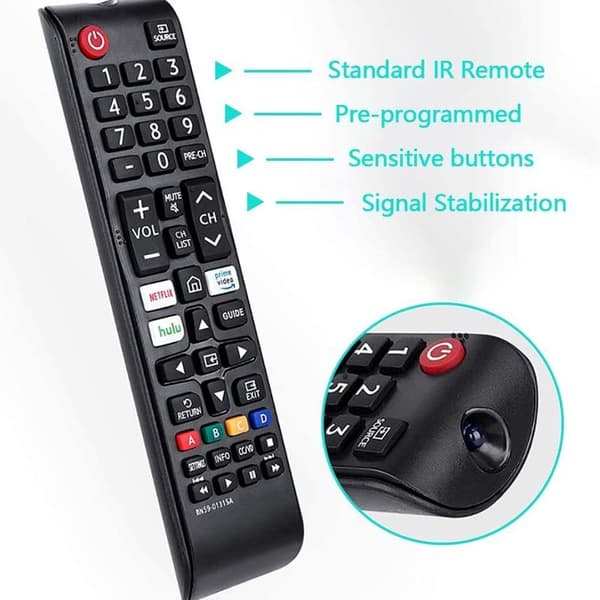 Universal fjernkontroll for Samsung Smart TV
