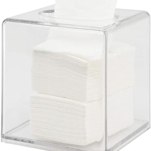 Akrylboks serviettholder serviettdispenser