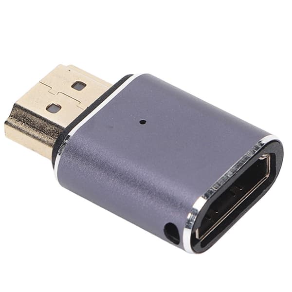 HD-multimedialiitäntäliitin, uros-naaras, 48 Gbps, UHD KLB