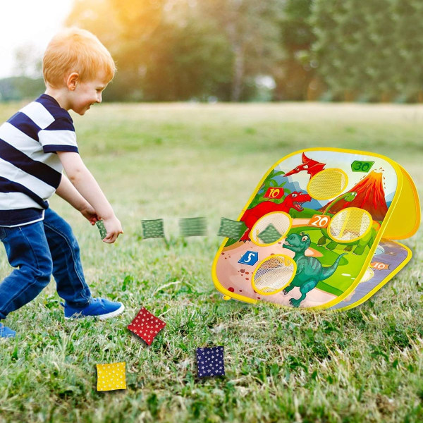 Toy Boys Bean Bag Toss Playset Outdoor Games KLB