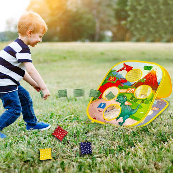 Toy Boys Bean Bag Toss Playset Utespill KLB