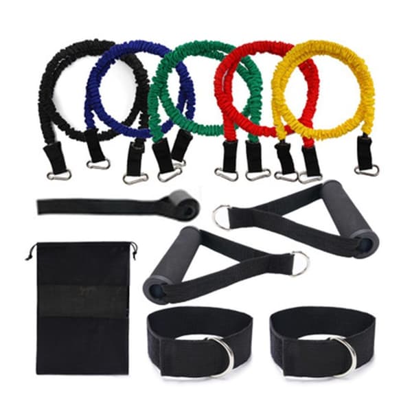 Stackbara Resistance Band-set för Extremt Träning, Helkroppsträning, Hemmagym